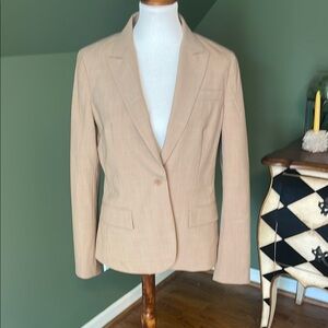 Classic Tan Theory Women's Blazer